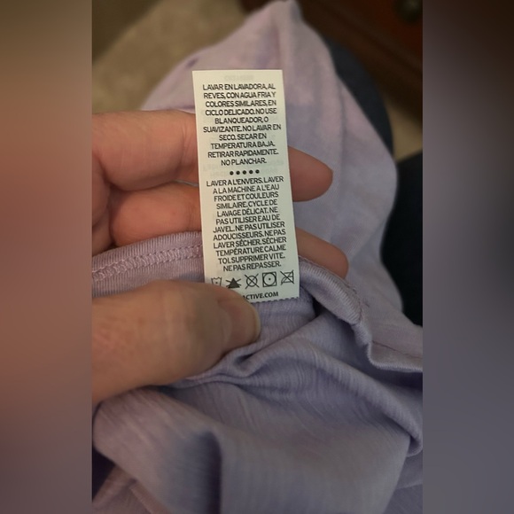 NWOT RBX Stratus Everyday Running Short Sleeve Tee, Pastel Lilac - Picture 11 of 14